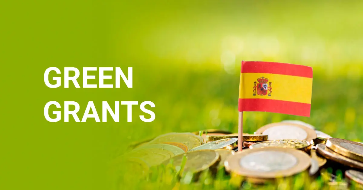 Driving Green Growth: Sustainable Grants and Loans in Spain