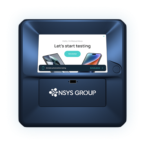 Check used phones in big volumes, get accurate trade-in prices with
Reeva Nova