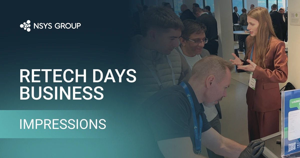 Впечатления NSYS Group от Retech Days Business 2025: инновации, устойчивость и крепкие отраслевые связи