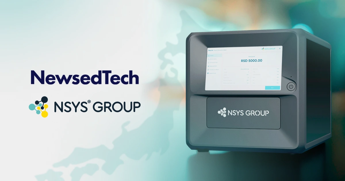 NSYS Brings Automated Smartphone Inspection to Japan Through NewsedTech Partnership