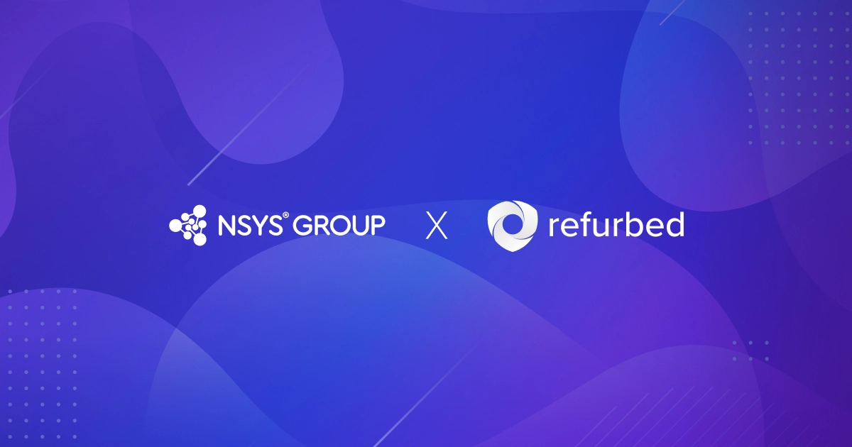 NSYS x Refurbed: Asociación estratégica para elevar la experiencia del comercio electrónico