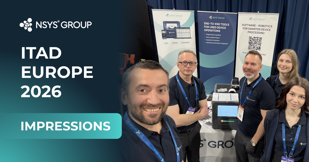 NSYS на ITAD Europe 2026: два дня содержательных дискуссий, ценных встреч и новых профессиональных перспектив 