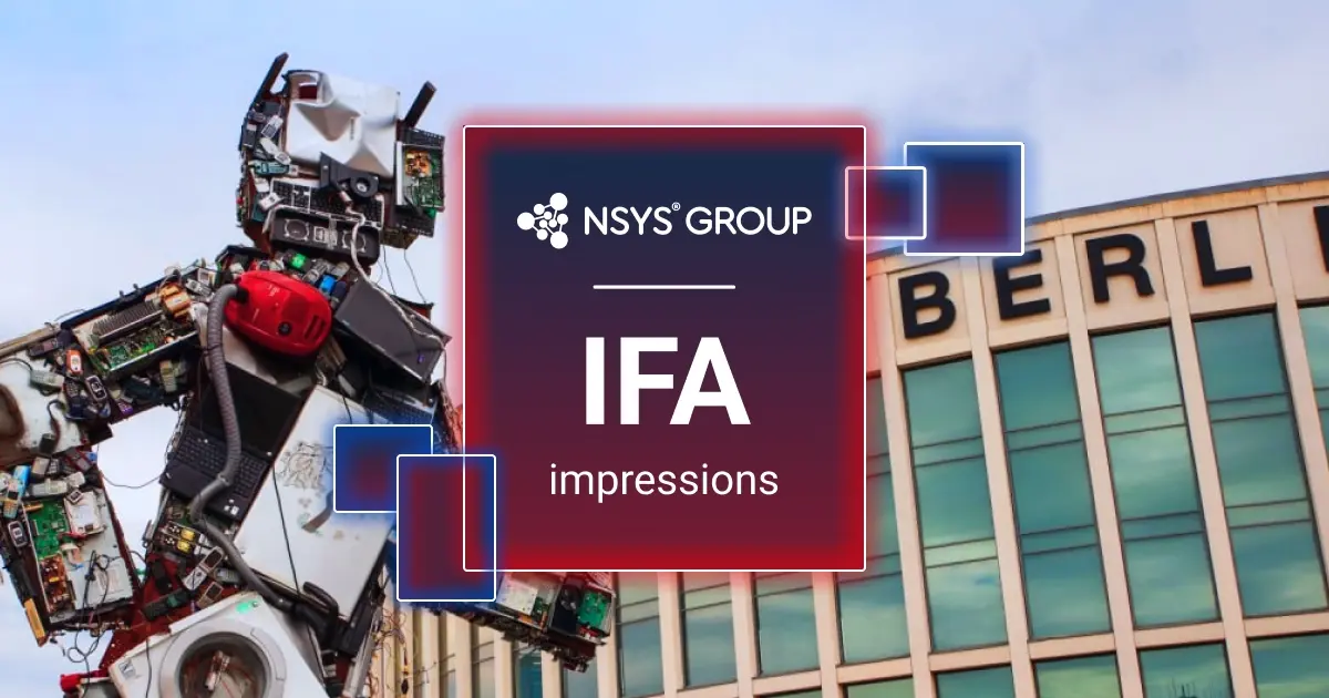 NSYS Group х IFA Berlin 2022: كيف كانت؟