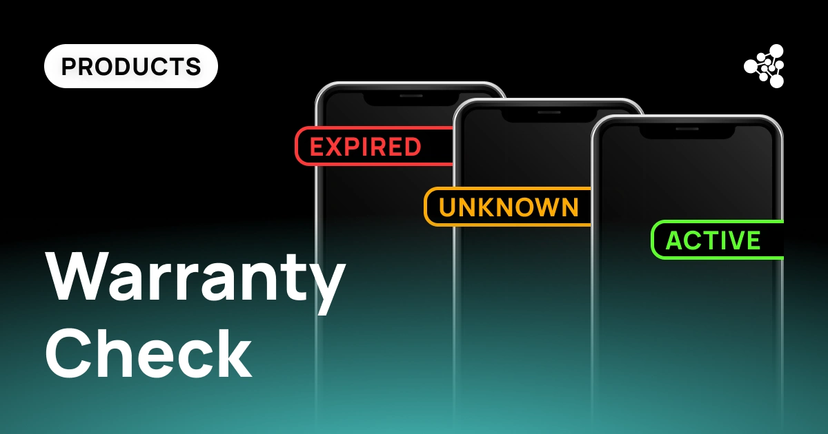 How Can Warranty Status Be Checked Automatically Across an Entire Inventory Batch?