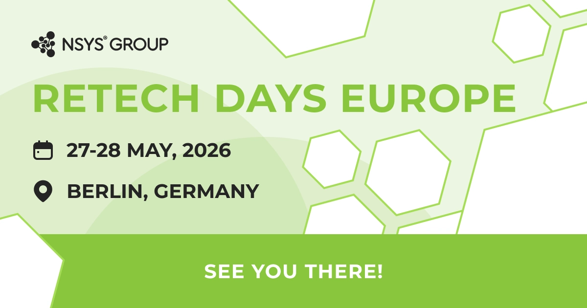 NSYS at Retech Days Europe 2026