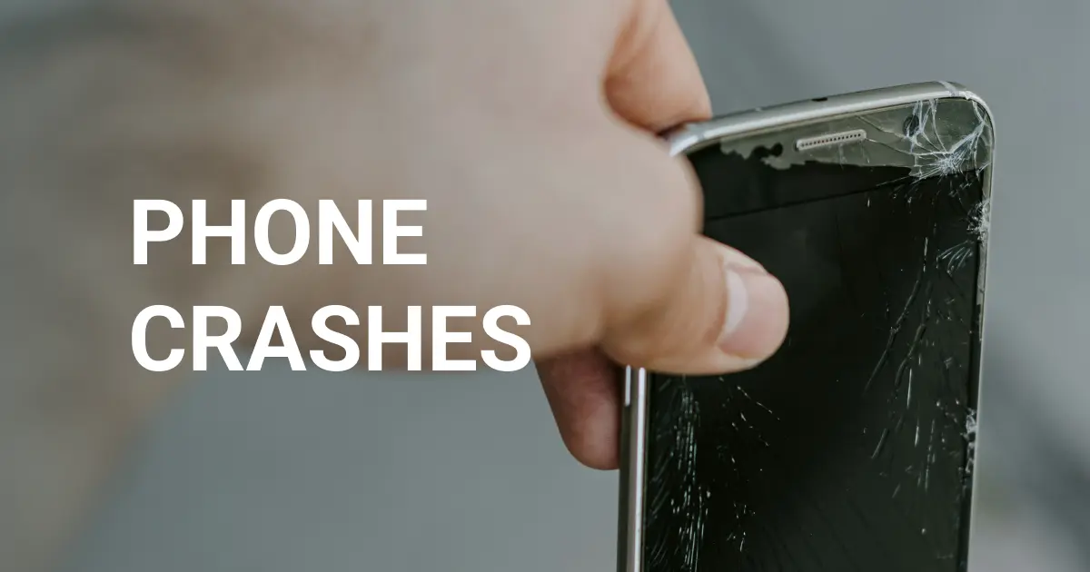 Troubleshooting Phone Crashes: Fixes for iPhones and Android Phones Troubleshooting Phone Crashes