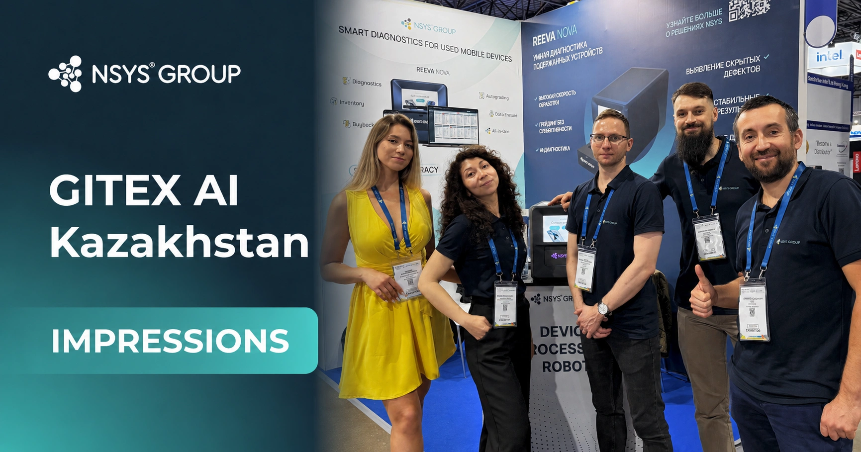 NSYS Group impressions of GITEX AI: Tech Trends and What’s Next 