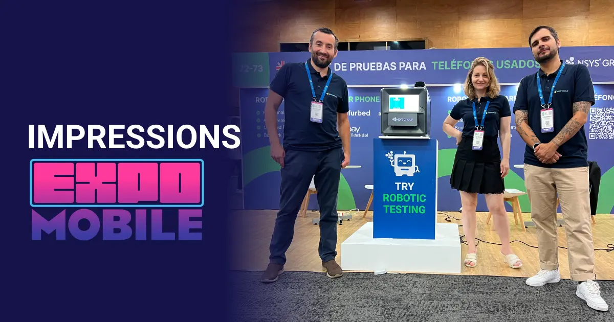 Впечатления NSYS Group от EXPO MOBILE 2025 NSYS Group на EXPO MOBILE 2025