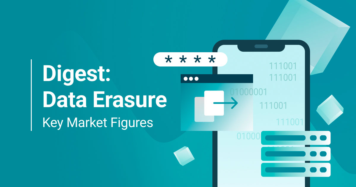 NSYS Data Erasure. Principais Números do Mercado