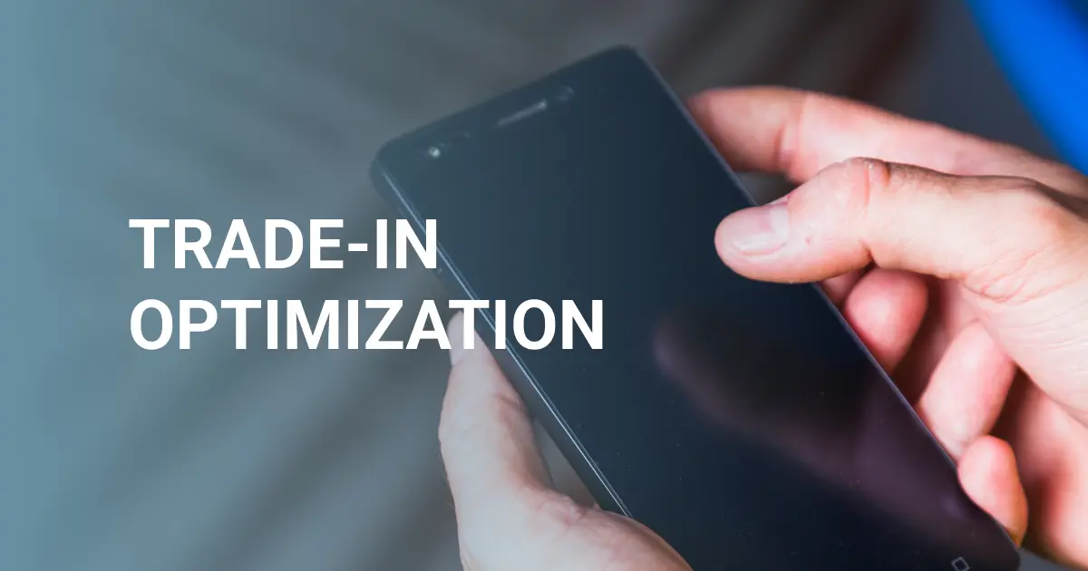 Otimizando as Transações de Trade-in de Dispositivos Usados
