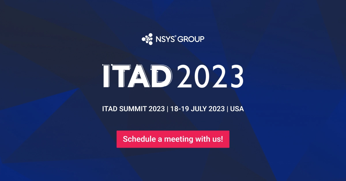 NSYS Group at ITAD Summit 2023