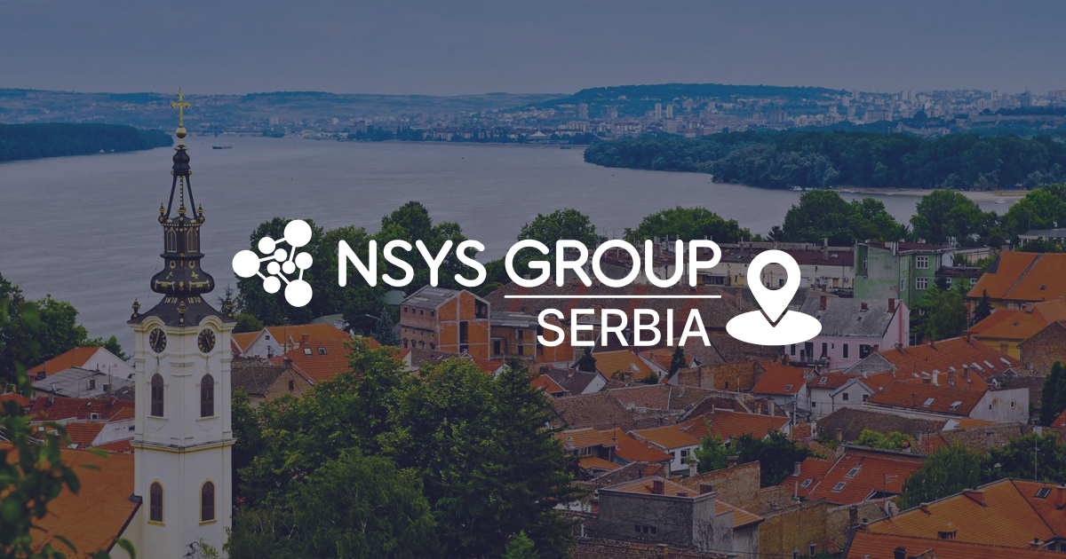 Group NSYS الآن في صربيا!
