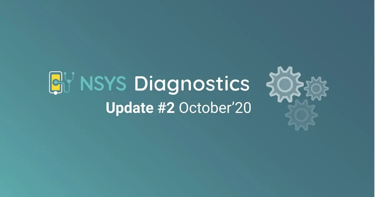 Хэллоуинское обновление NSYS Diagnostics в 2020 – NSYS Blog