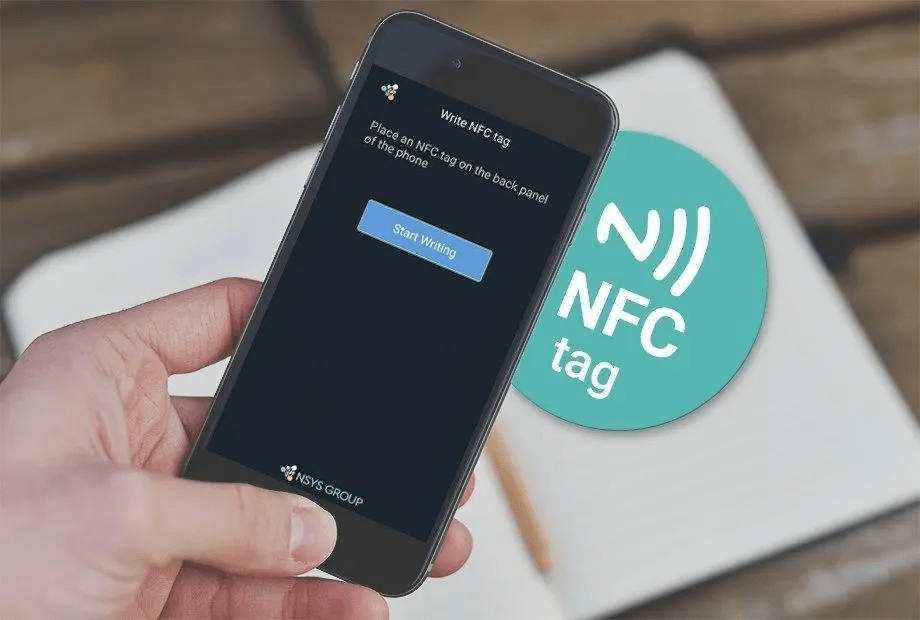 Inalámbrica auto-activación, diagnóstico y eliminación de cualquier dispositivo Android a través de etiqueta NFC