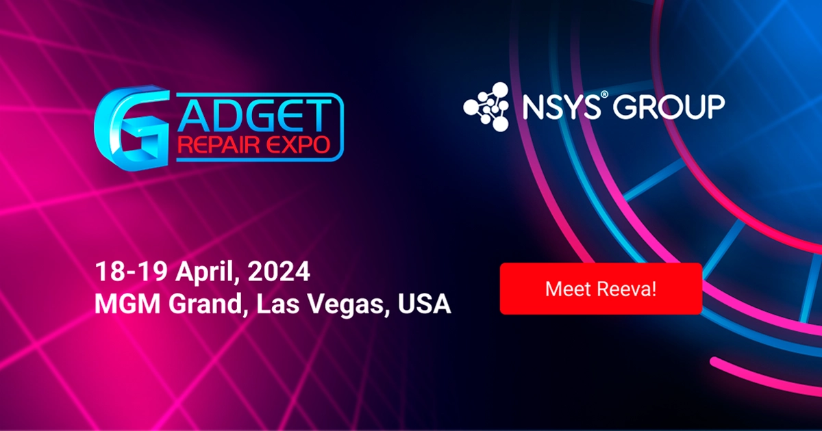 NSYS Group на Gadget Repair Expo 2024