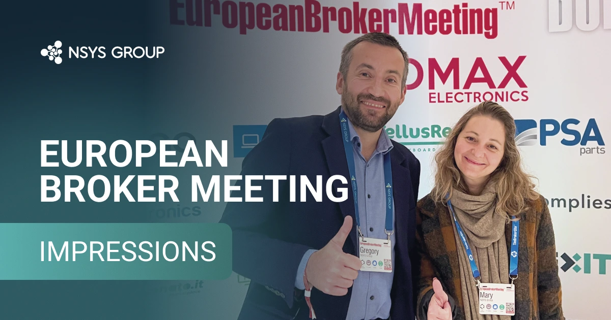 NSYS Group impressions of European Broker Meeting 2025 in Dublin