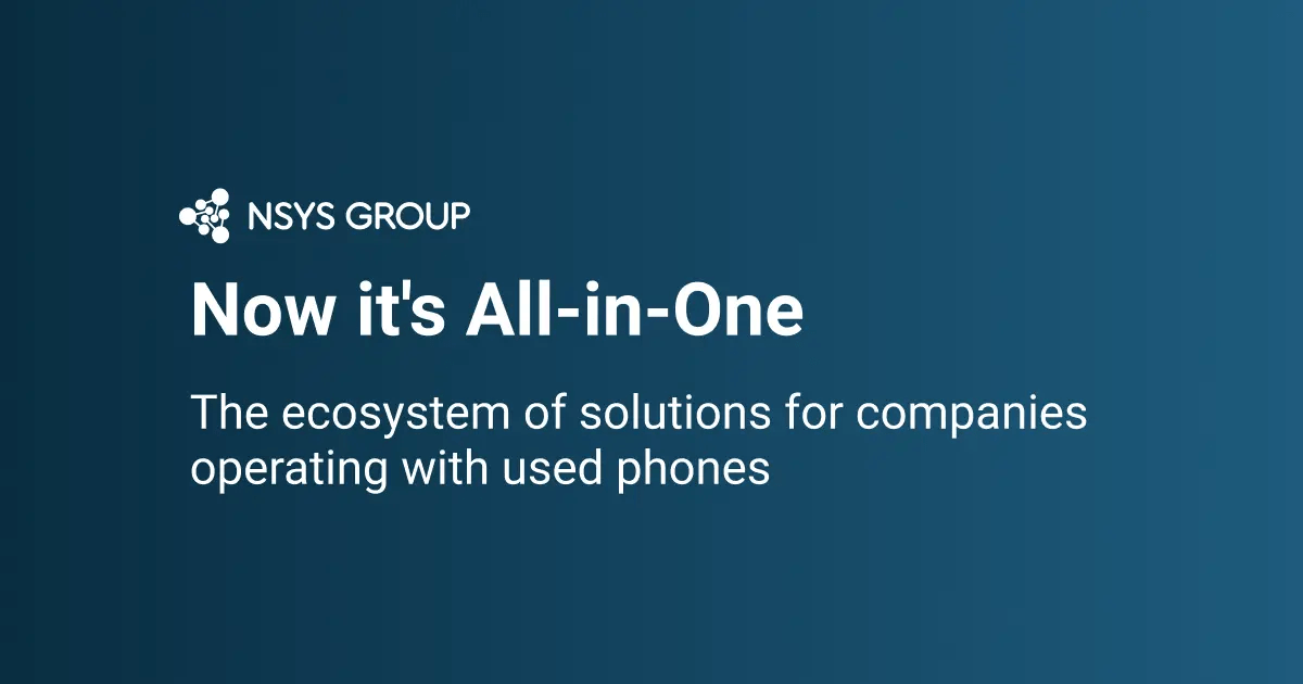 NSYS كل شيء في مكان واحد: حلول معالجة الهواتف في نافذة واحدة