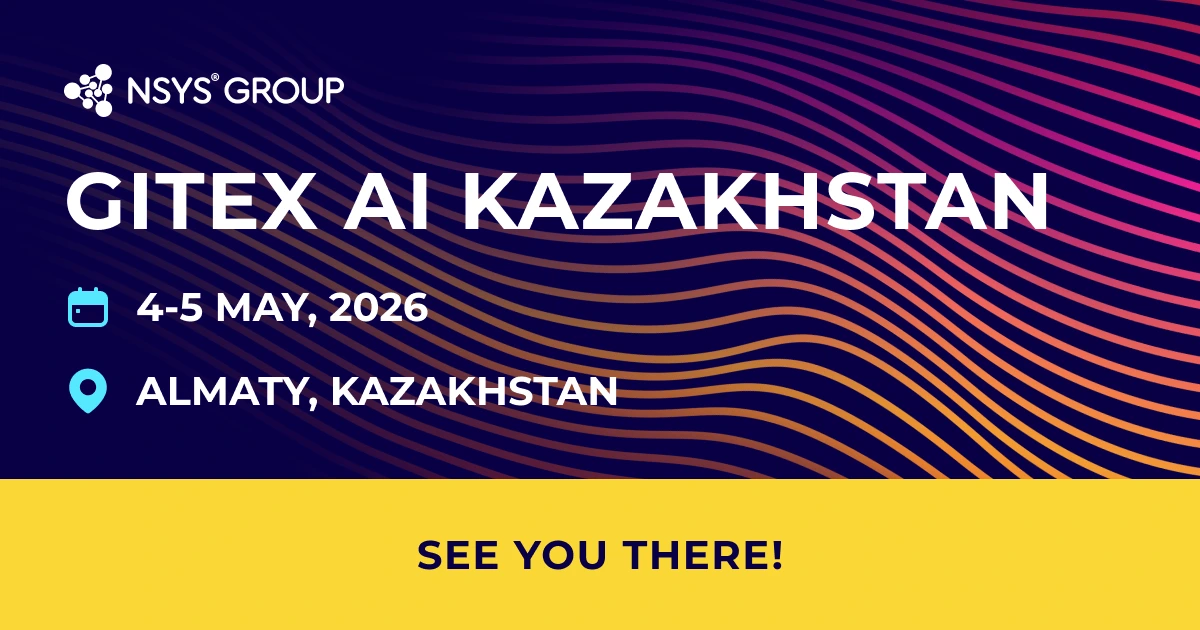 NSYS Group Heads to GITEX AI Kazakhstan 2026