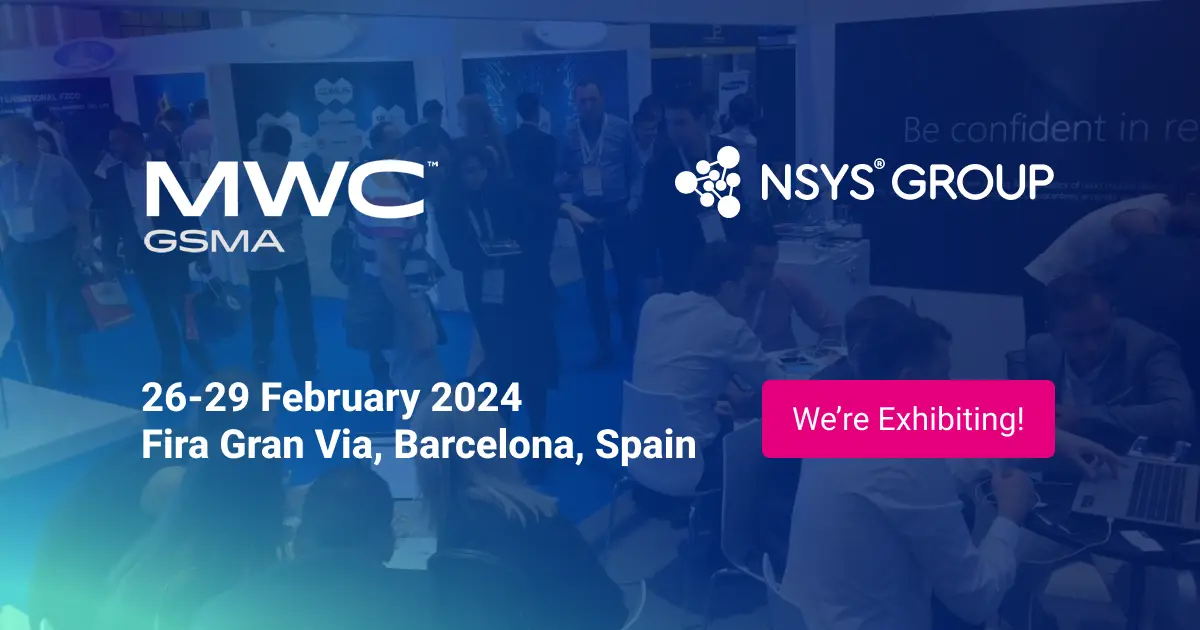 NSYS Group au MWC Barcelona 2024