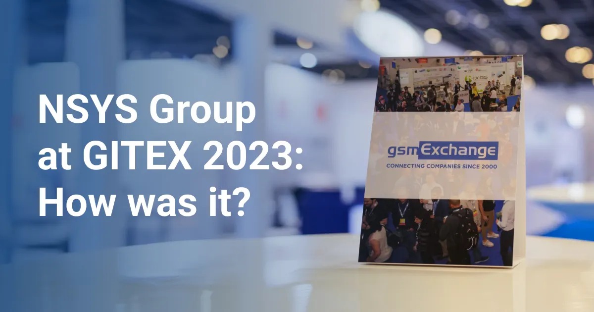 NSYS Group 在 2023 年 GITEX 展示了Reeva手机测试机器人