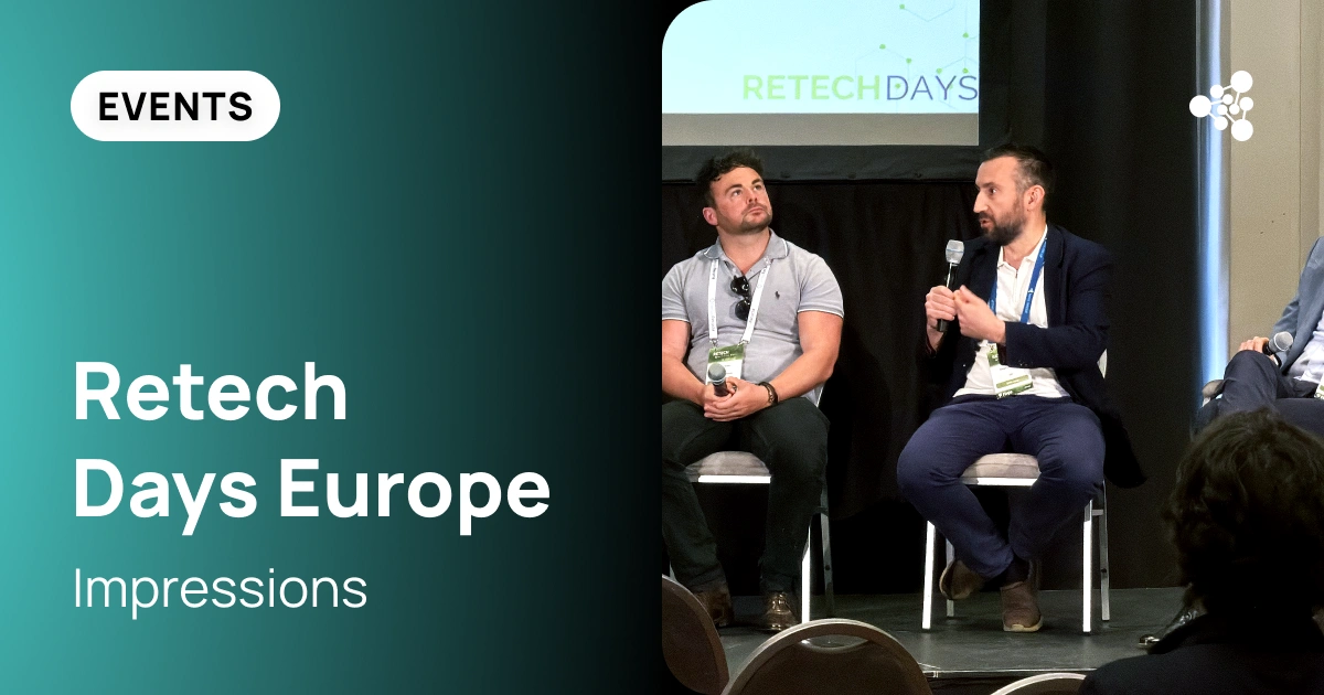 NSYS Group impressions of Retech Days Europe 2026
