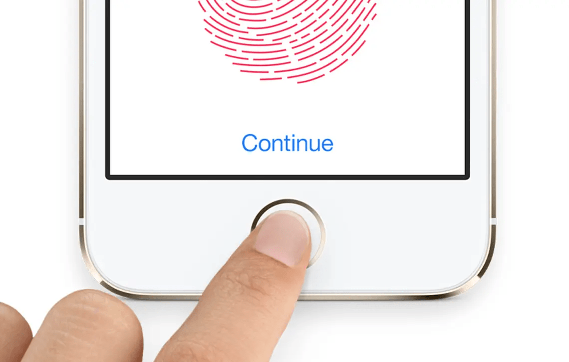  التحقق من استبدال زر البصمة في الايفون iPhone Touch ID بواسطة NSYS Tools