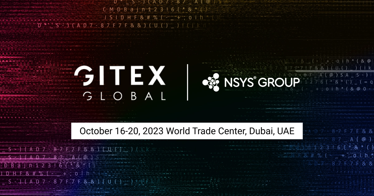 NSYS Group a GITEX Global 2023 NSYS Group a GITEX Global 2023