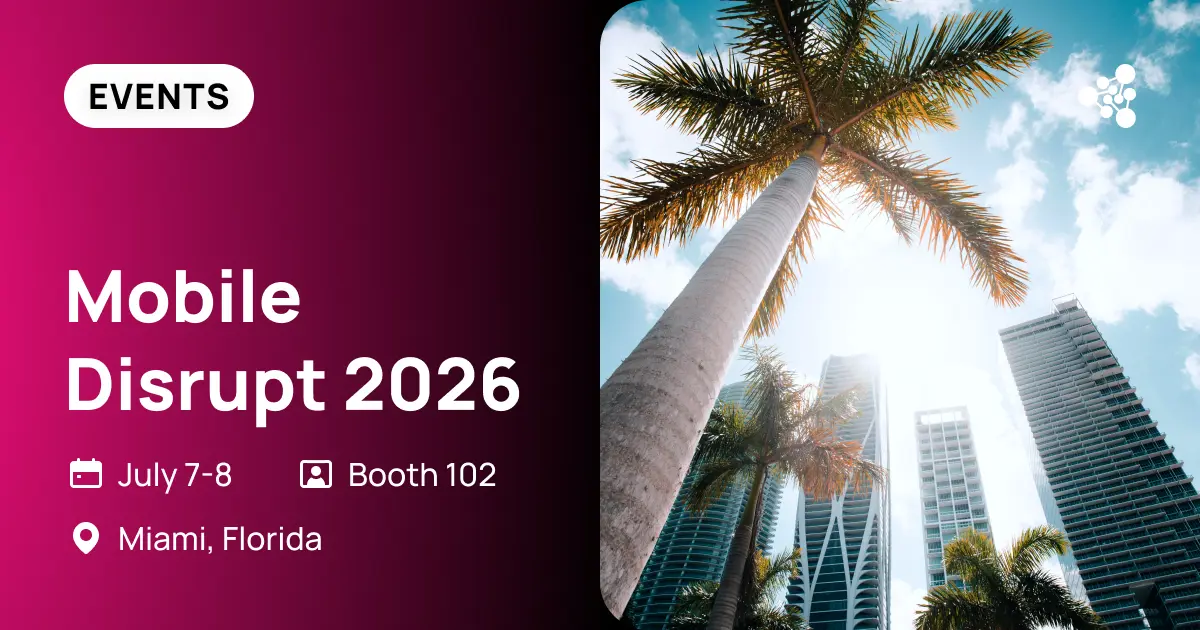NSYS going to Mobile Disrupt 2026