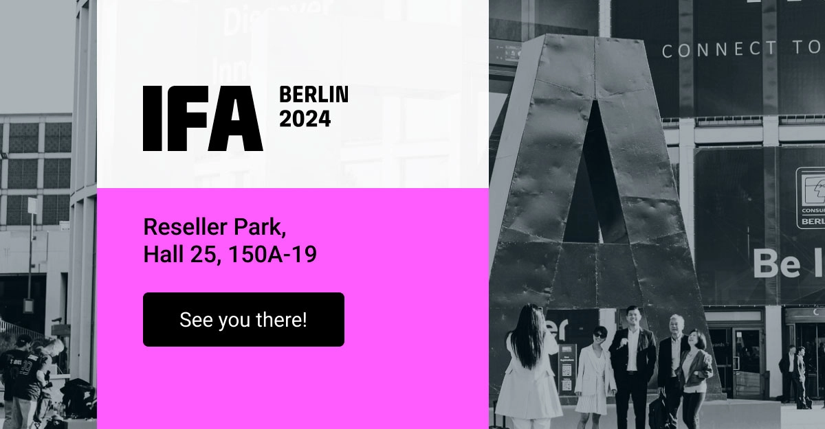 Reeva do NSYS Group na IFA 2024