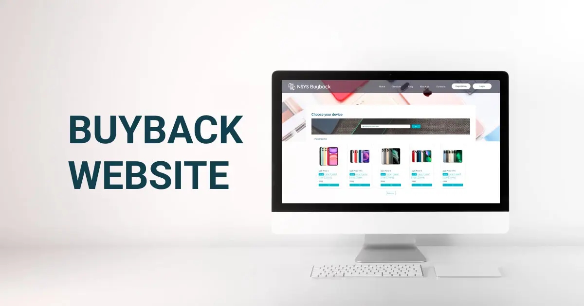 construir um site de recompra