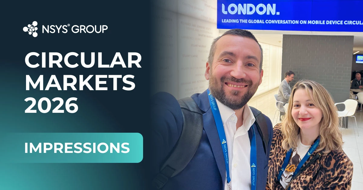  NSYS impressions of Circular Markets 2026