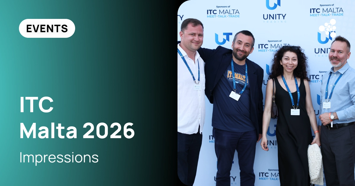 ITC Malta 2026: новые знакомства, ценные встречи и профессиональные дискуссии