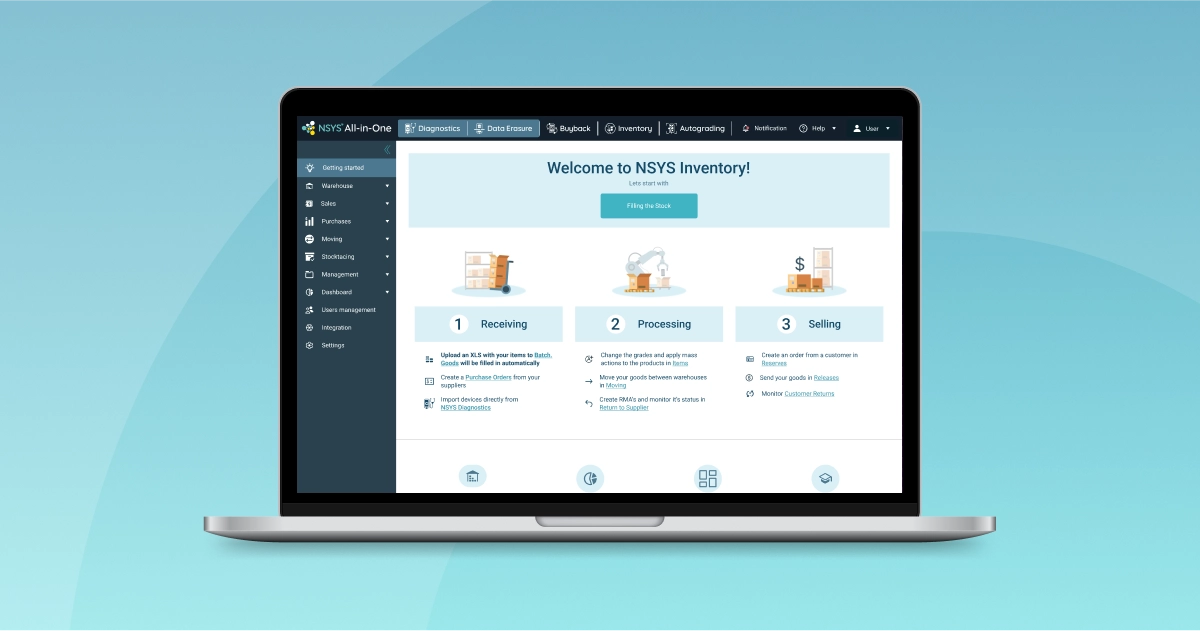 Leitfaden zur Lagerung von gebrauchten mobilen Geräten