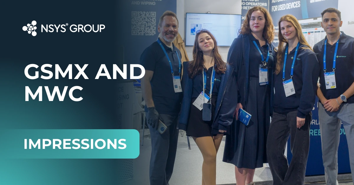NSYS at GSMX Barcelona26 and MWC26