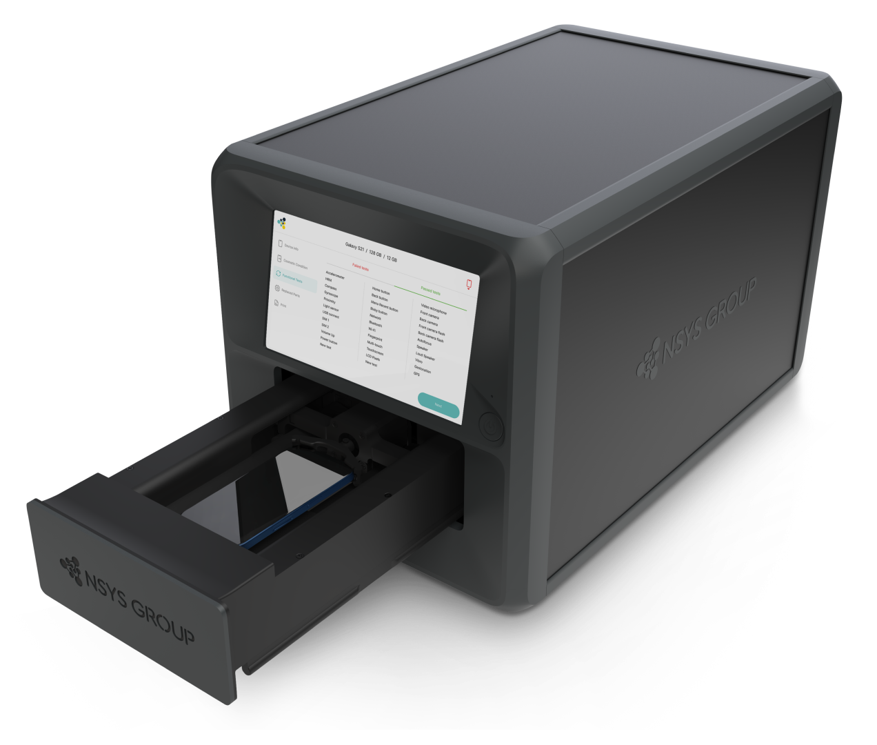 Robotic Testing for Both Retailers and Wholesalers