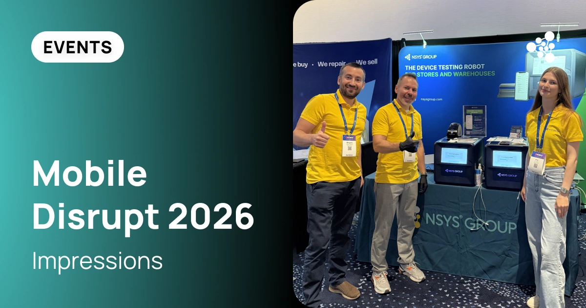 Mobile Disrupt 2026: A Strong Start to Our U.S. Summer Tour