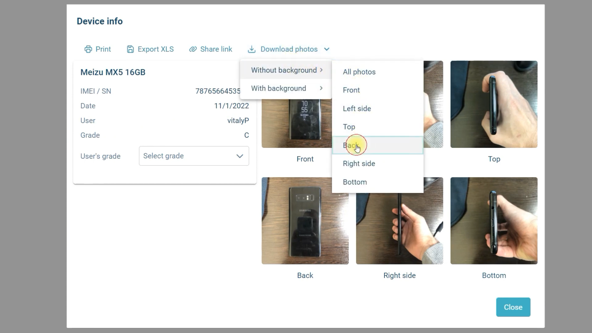BuyBack updated functionality overview