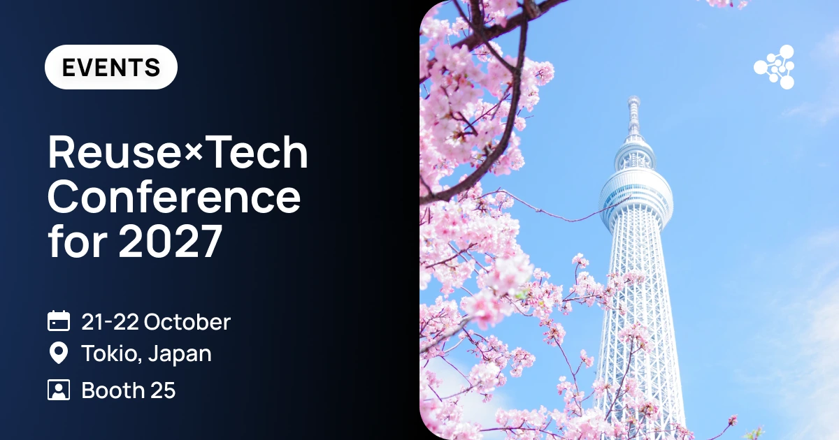 NSYS Group parteciperà alla Reuse×Tech Conference di Tokyo