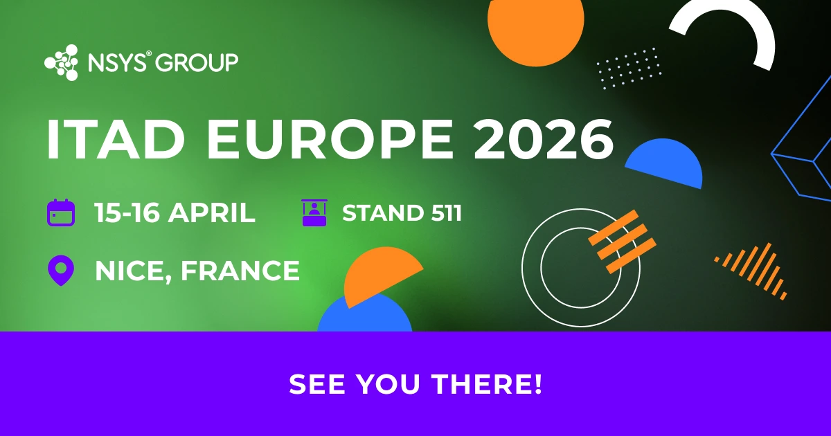 NSYS Heads to Nice for ITAD Europe 2026 with Reeva Nova