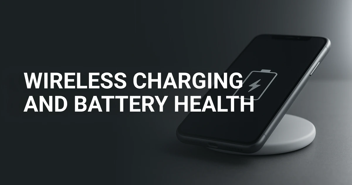 How Wireless Charging Affects Battery Health in Used Phones How Wireless Charging Affects Battery Health in Used Phones