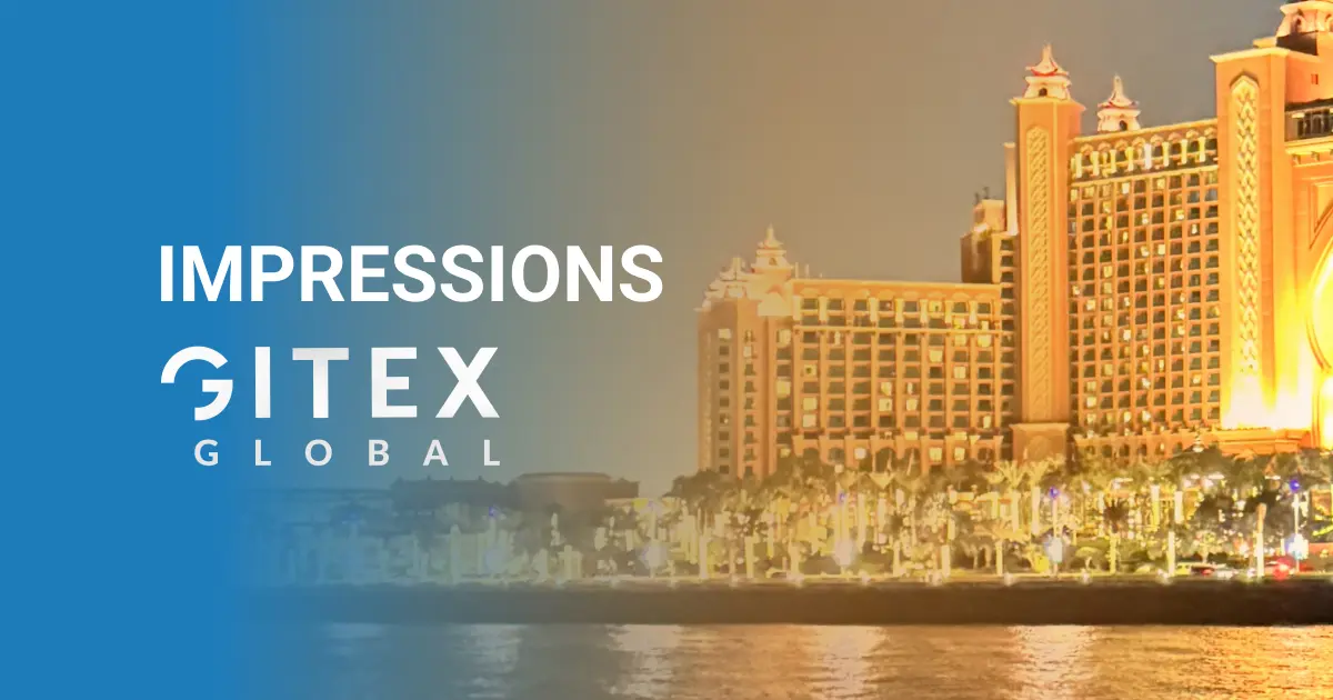 Впечатления NSYS Group от GITEX GLOBAL 2024