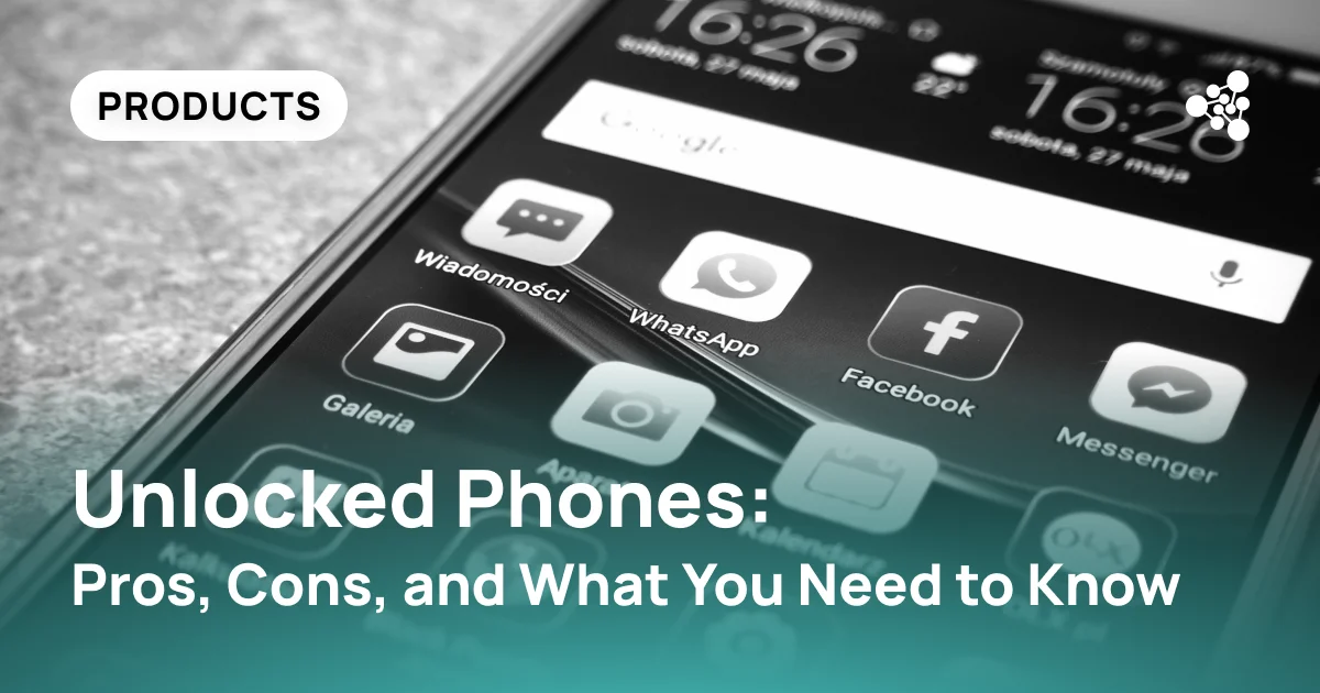 Unlocked phone with multiple carrier and SIM options