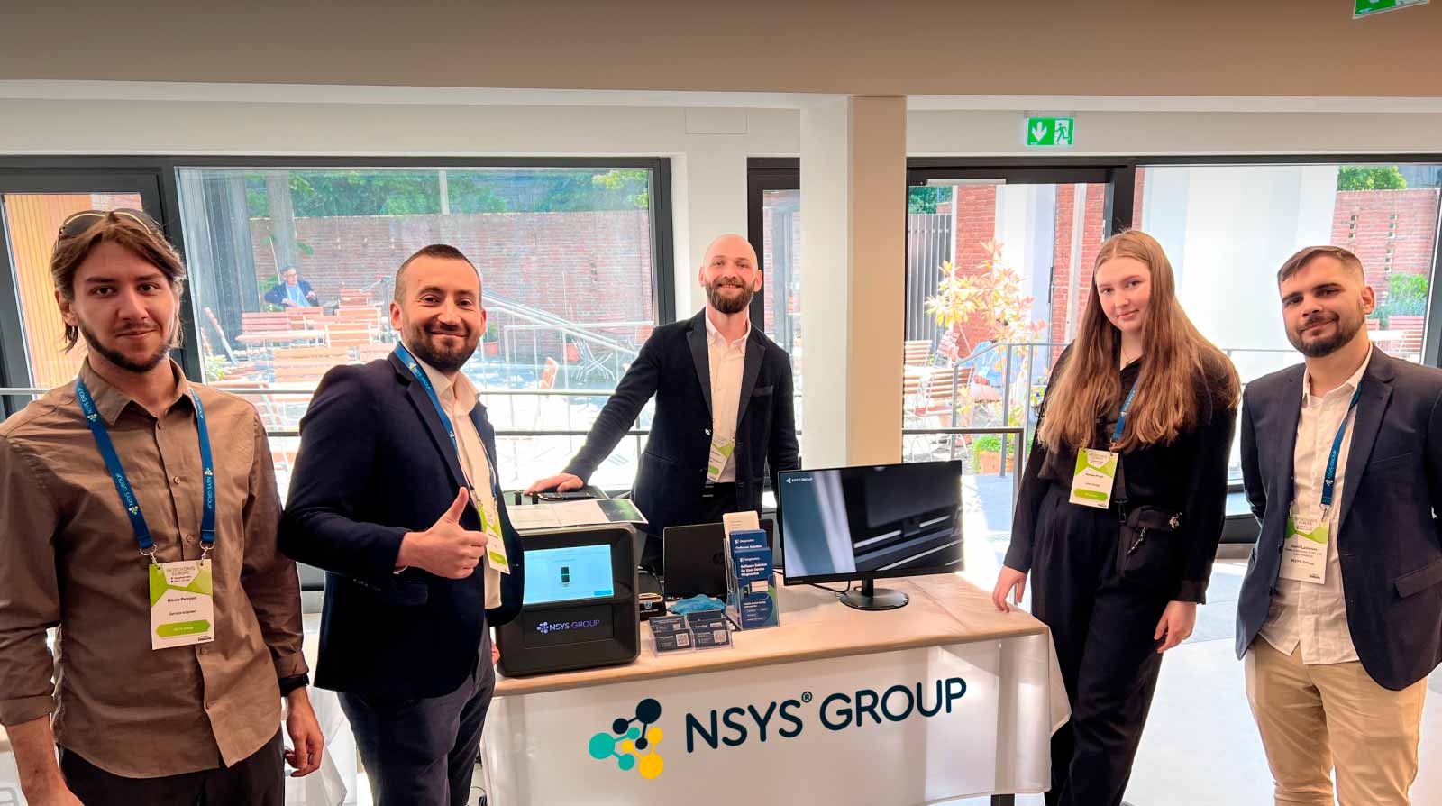 NSYS Group x Retech Days Europe 2025