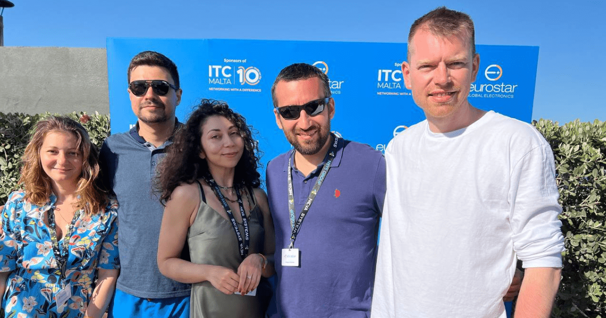Grupo NSYS en el CCI de Malta