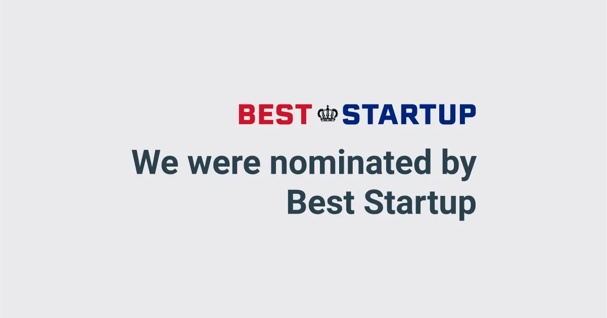 Wir wurden von BestStartup.co.uk als Top Software Company in Kent nominiert!