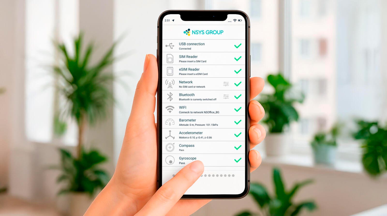 Boost Your Phone Testing with NSYS Diagnostics