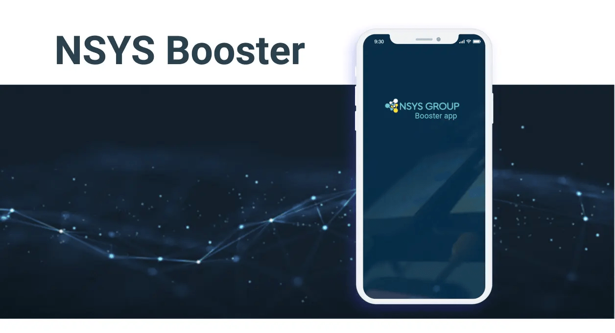 diagnóstica inalámbrica de Android móvil usando NSYS Booster - NSYS GROUP