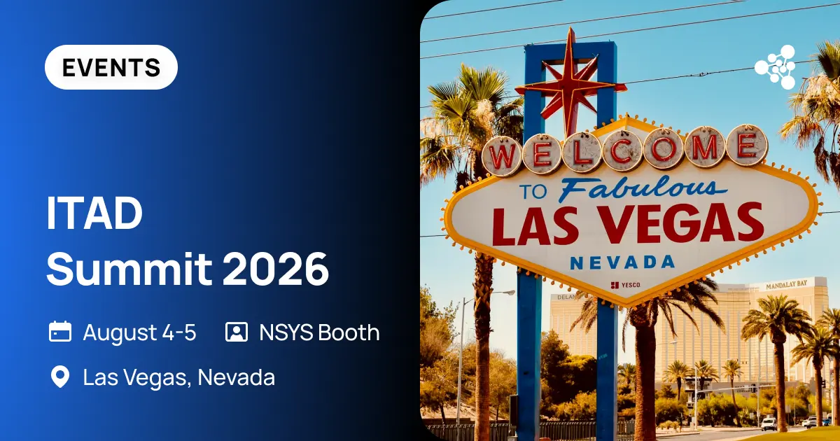  NSYS at ITAD Summit 2026