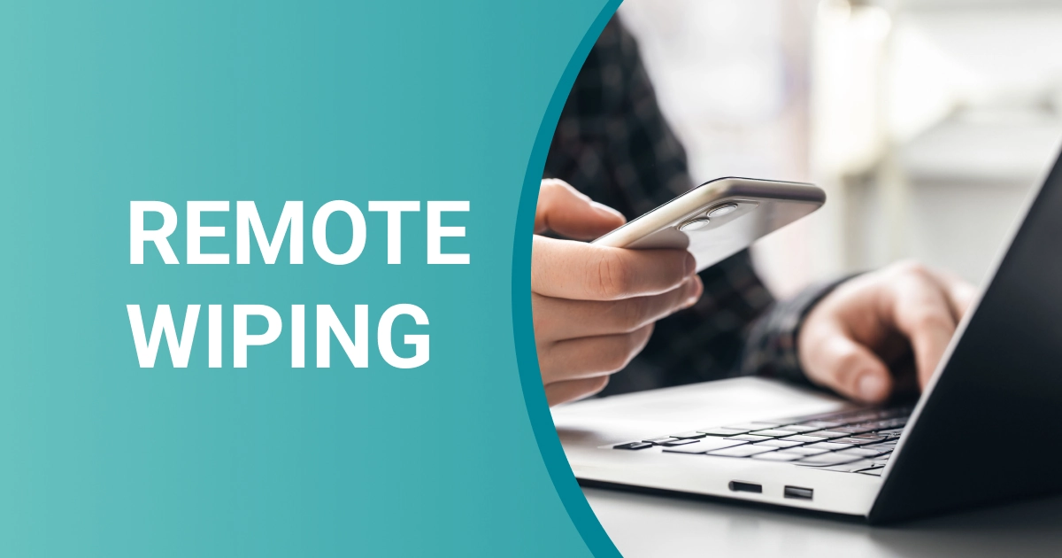 remote wipe