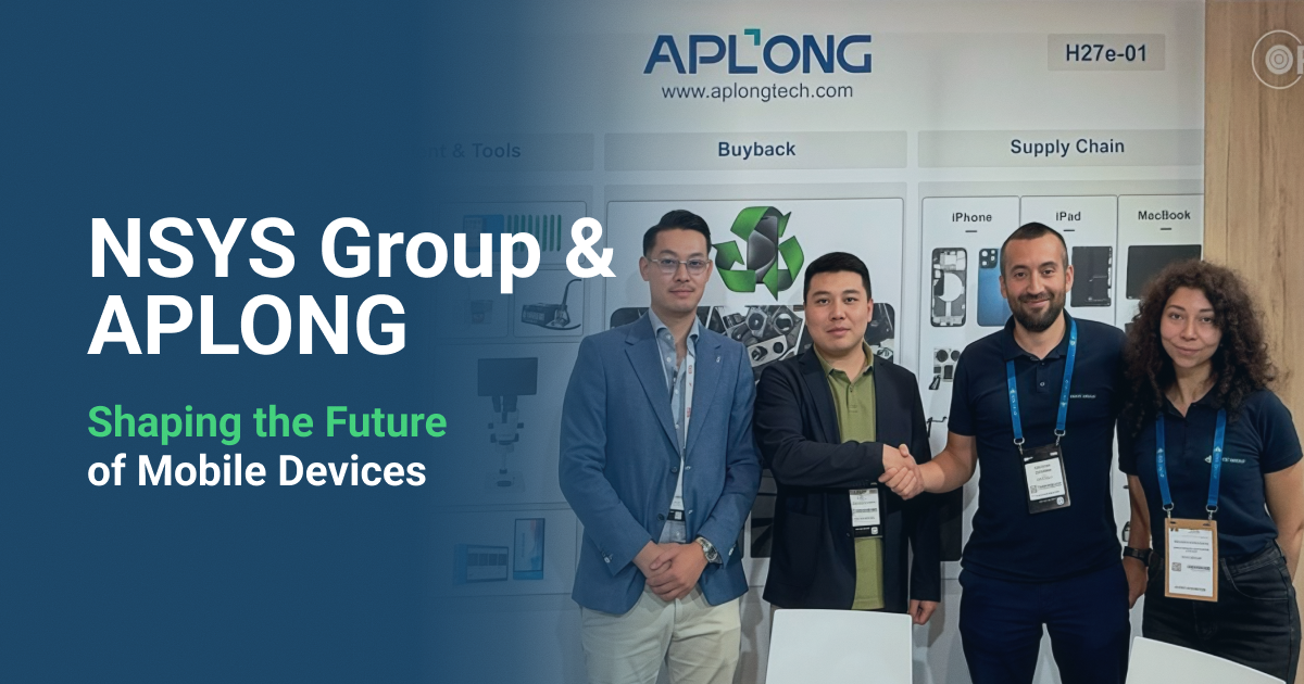 NSYS Group and APLONG: Building a Stronger Future for the Secondary Mobile devices Market NSYS Group and APLONG: Building a Stronger Future for the Secondary Mobile devices Market